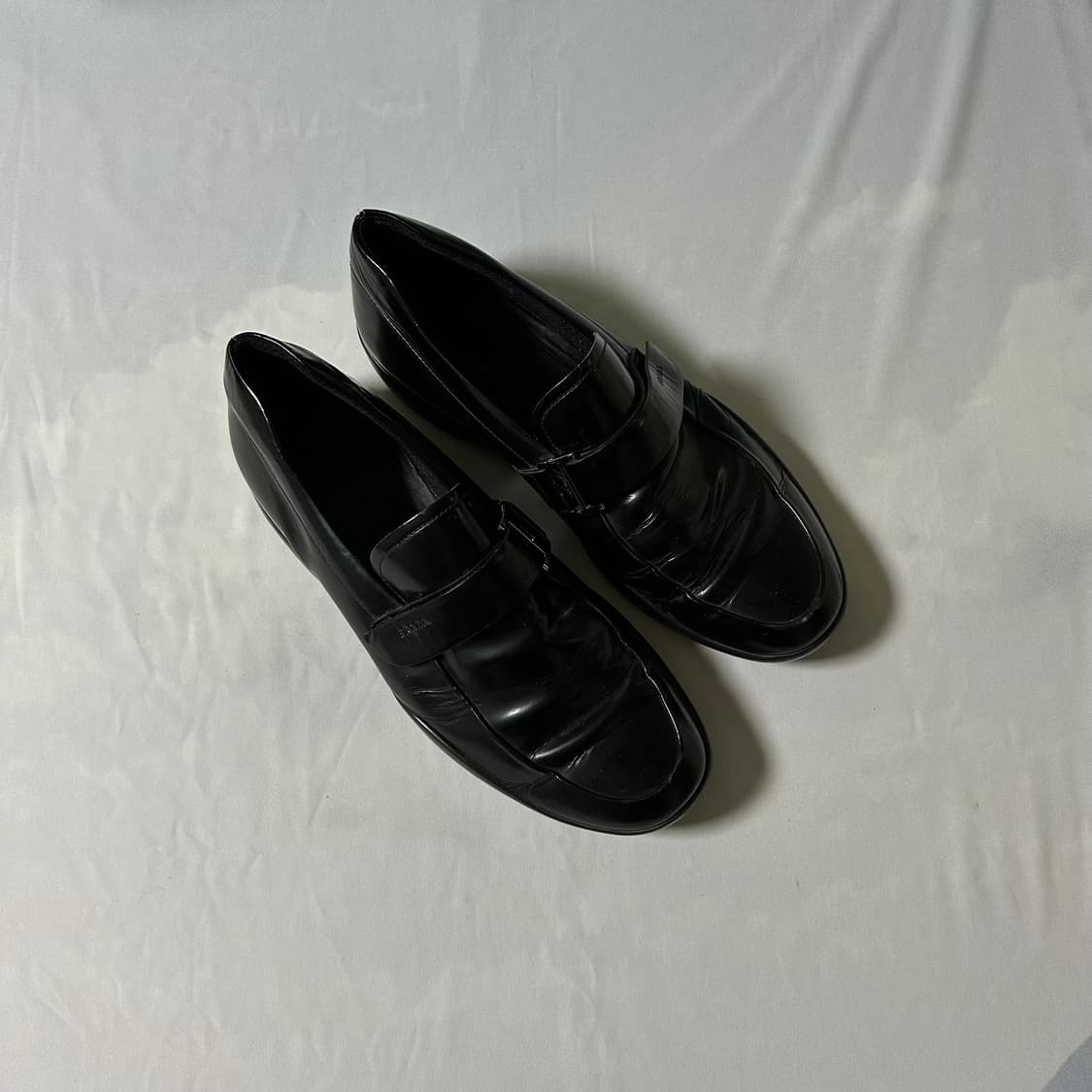 Prada sports buckle strap loafers 상품이미지2
