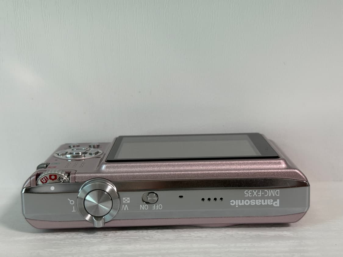 파나소닉 루믹스 DMC-FX35 핑크 디카 상품이미지3