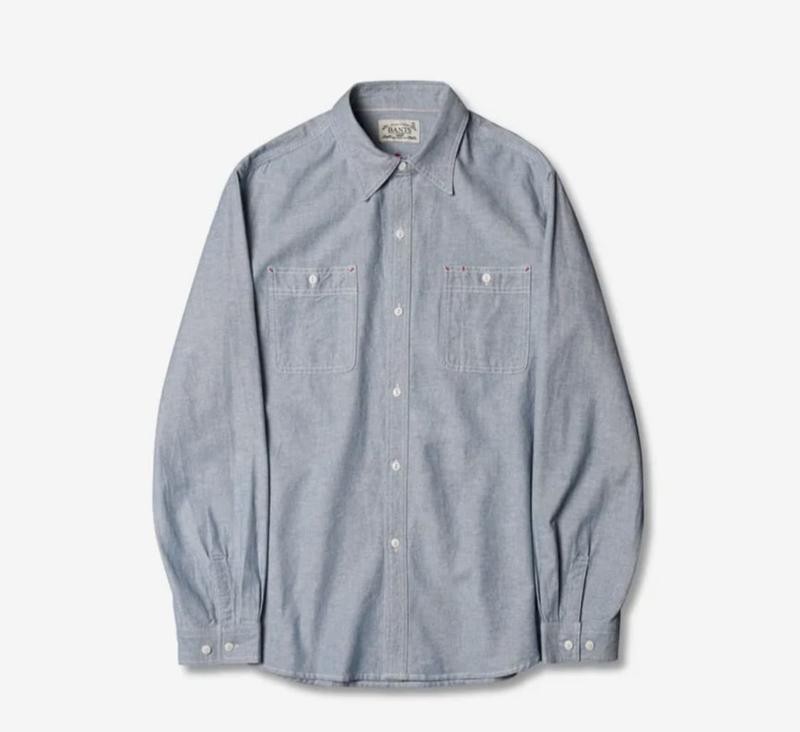 [구매 XL] 반츠 BANTS 샴브레이 셔츠 XL 삽니다 상품이미지1