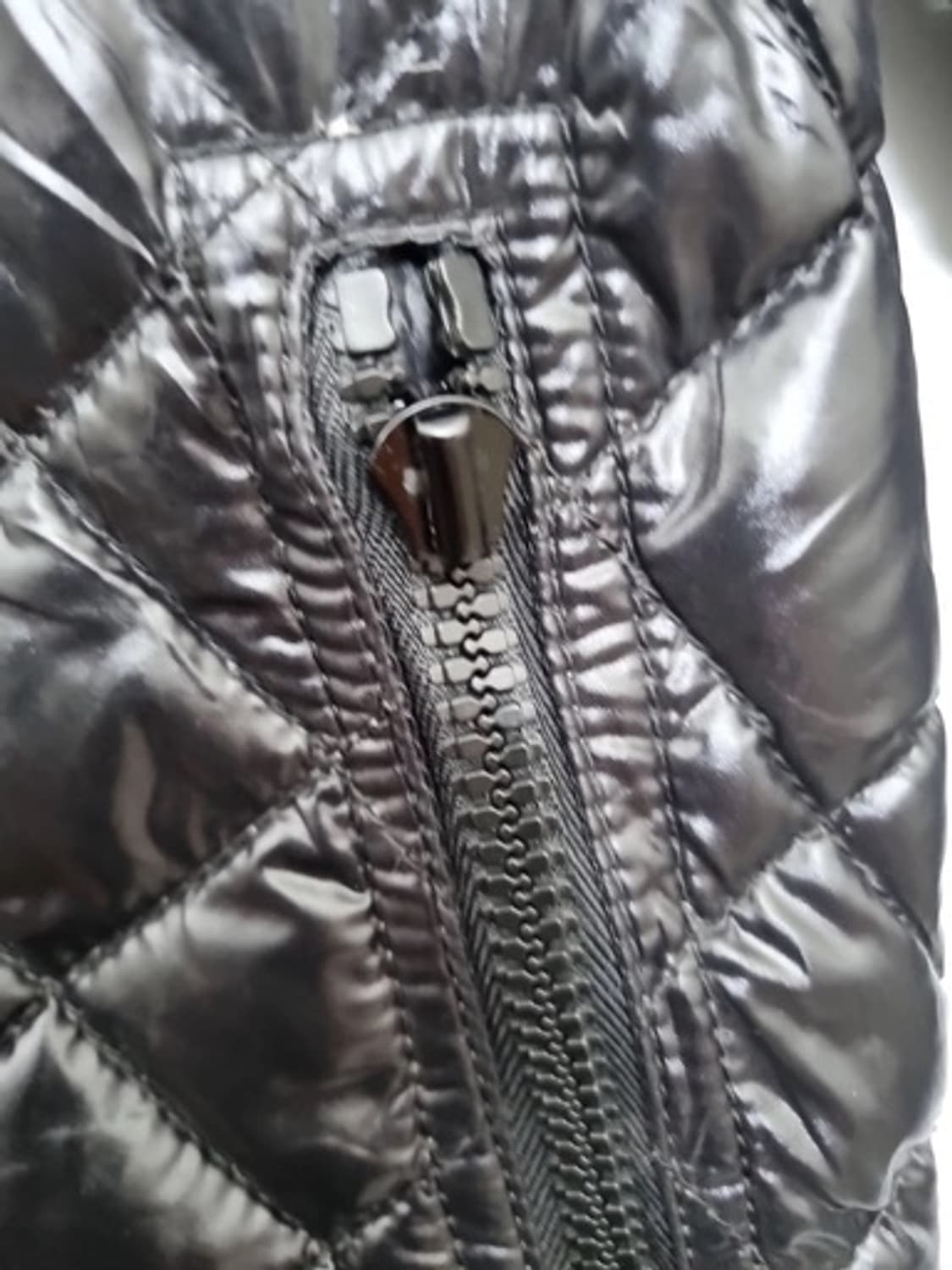 듀베티카 여성 블랙 퀄팅 롱패딩 [38] 상품이미지6