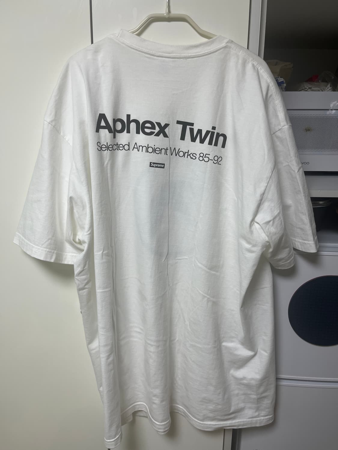 슈프림 에이펙스 트윈 Aphex Twin 엠비언스 웍스 티셔츠 상품이미지2