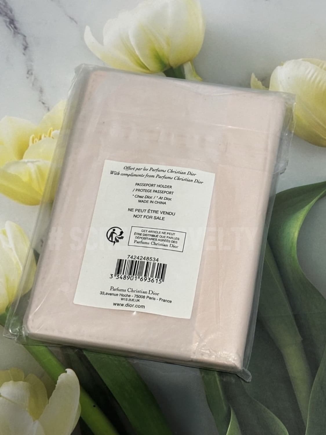 디올뷰티 여권지갑 여권홀더 핑크 디올 기프트  상품이미지10