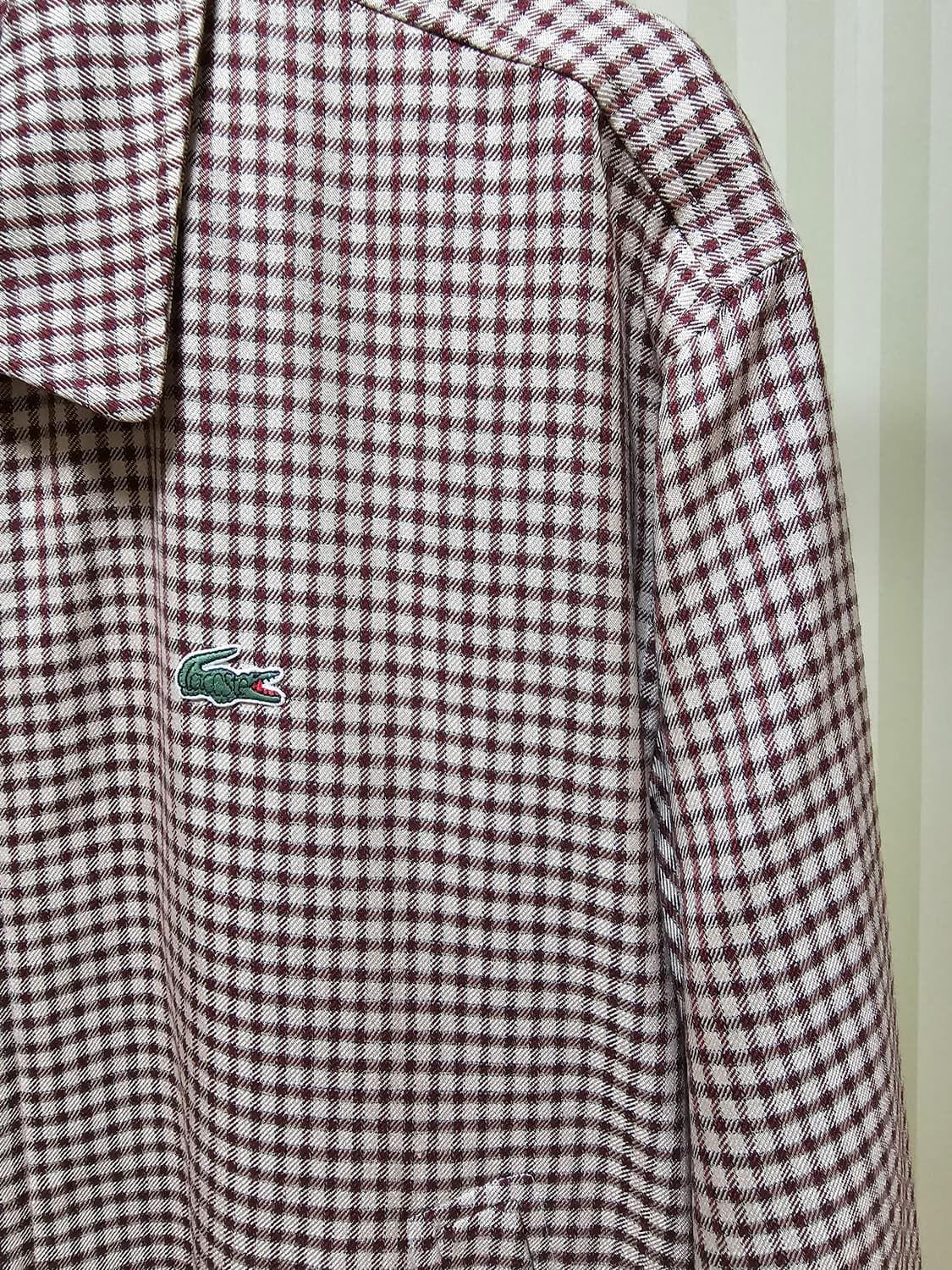 라코스테 자켓 울 100 상품이미지4