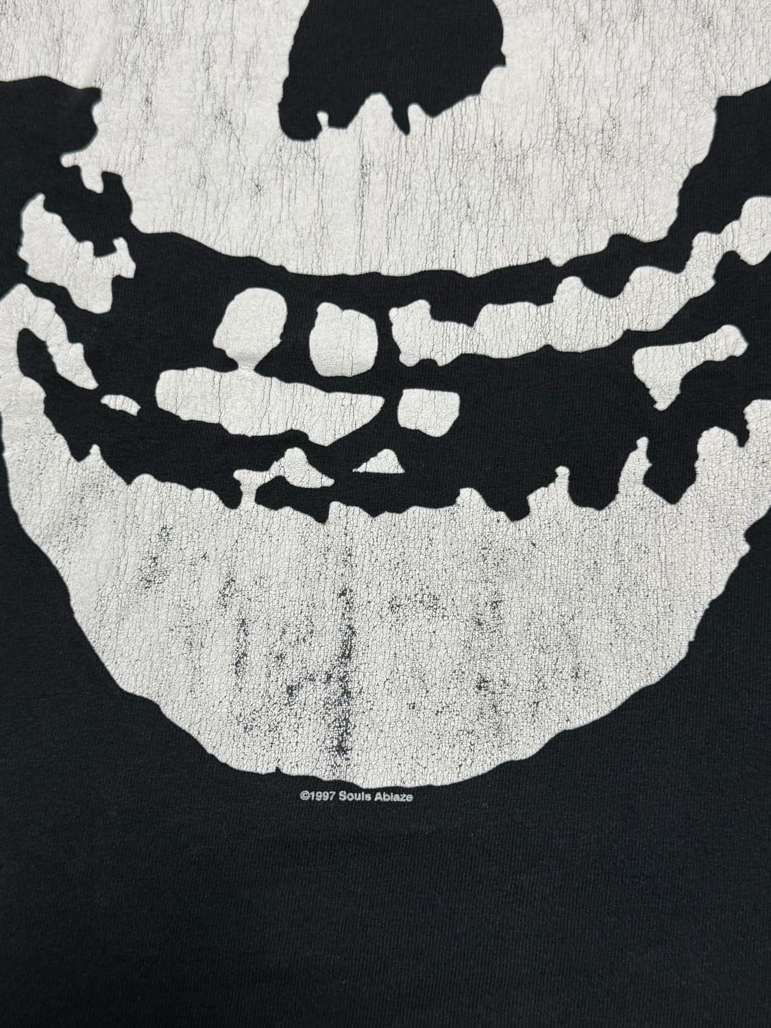 90s Misfits ghost shirt 상품이미지3