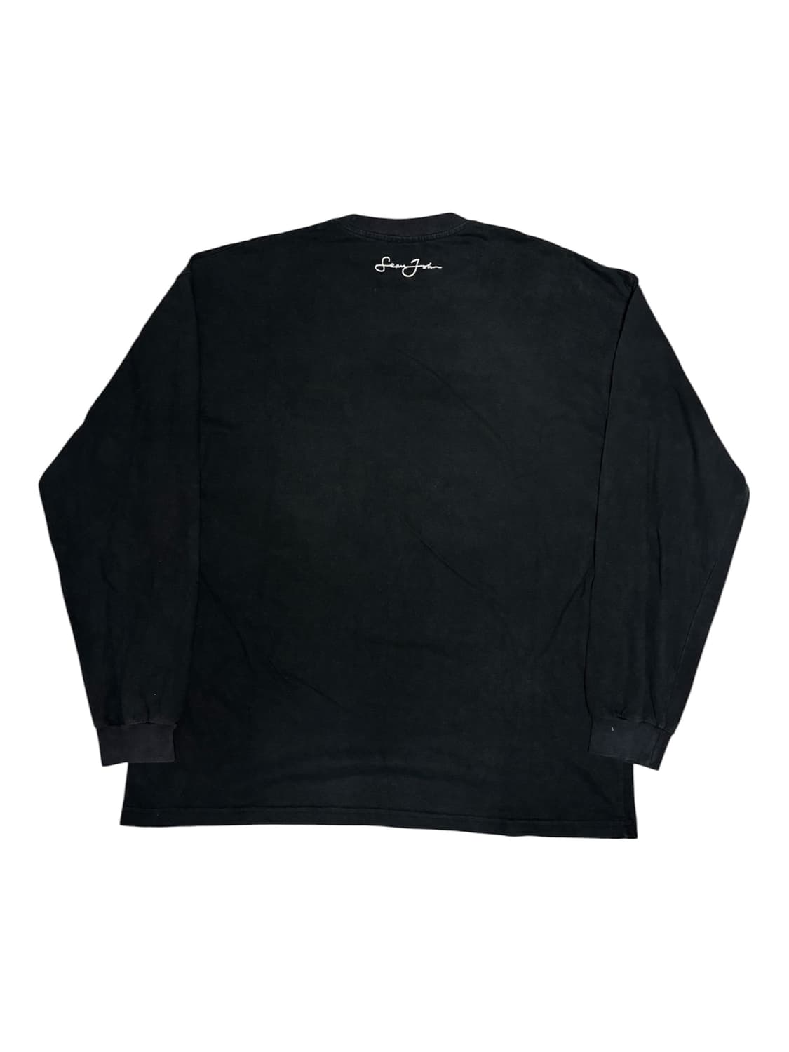 션존 Sean John 레터링 로고 롱슬리브 2XL 상품이미지2