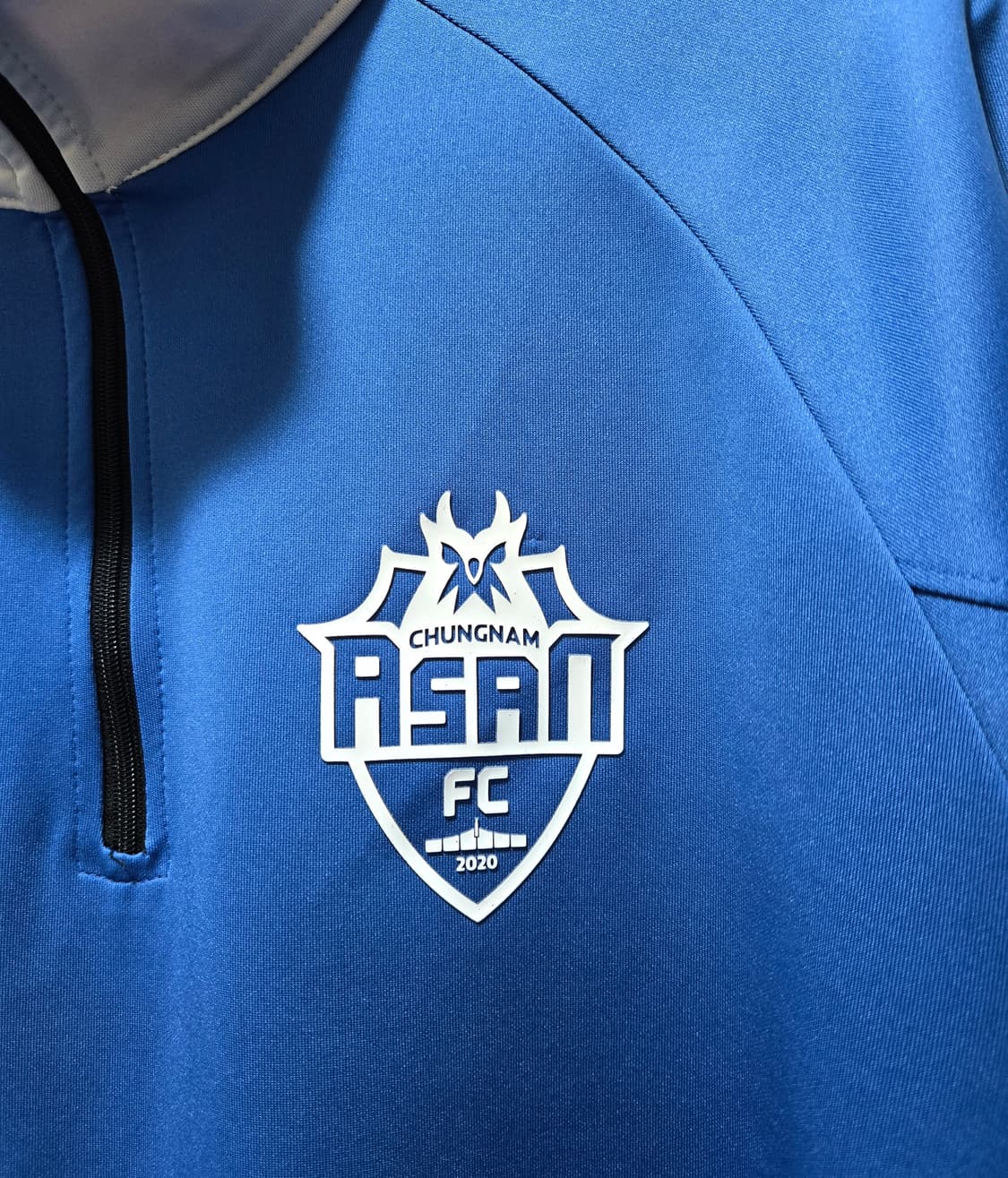 미즈노 충남아산FC 2020 반집업 긴팔 100 상품이미지5