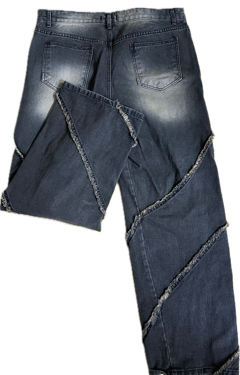 절개 데님 팬츠 상품이미지2