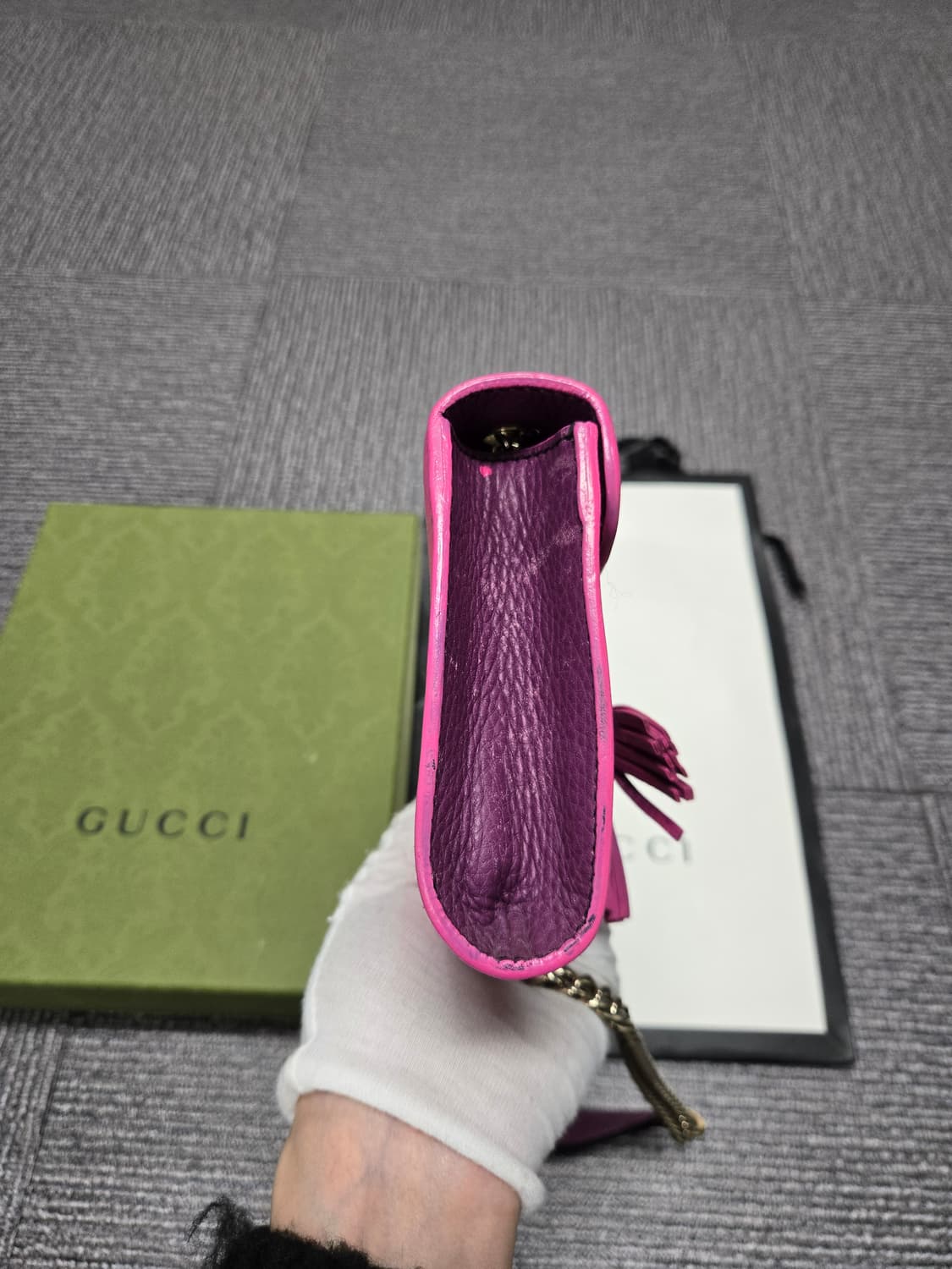 [특가][정품] 구찌 홀스빗 체인 크로스백 상품이미지5