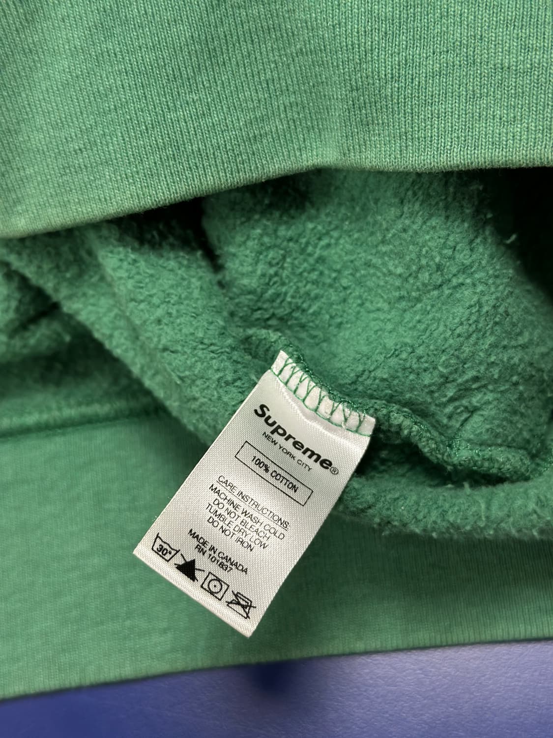 슈프림 후드티 XL 상품이미지4