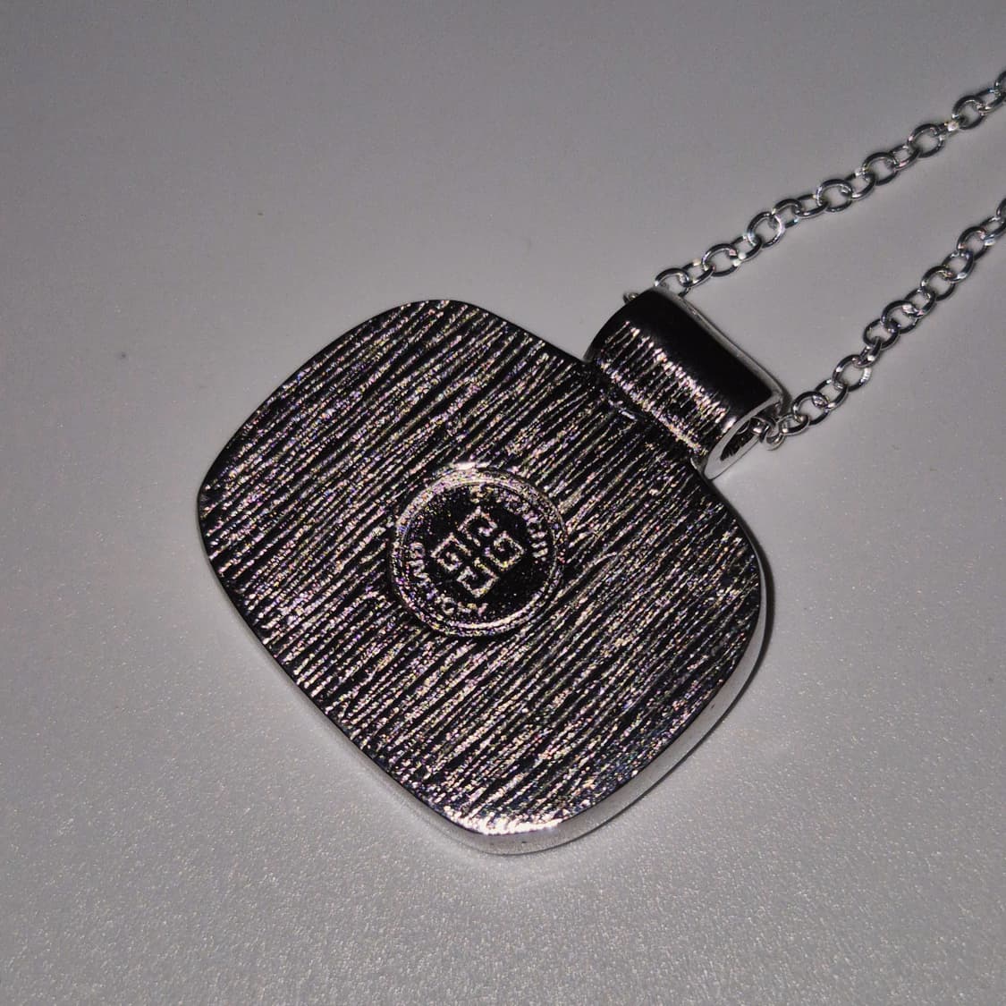 80s 지방시 아발론 자개 실버925 빈티지 목걸이 상품이미지10