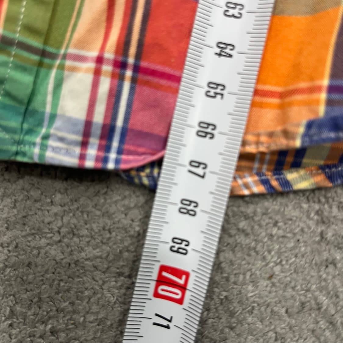 S 랄프로렌 멀티컬러 체크셔츠 상품이미지7