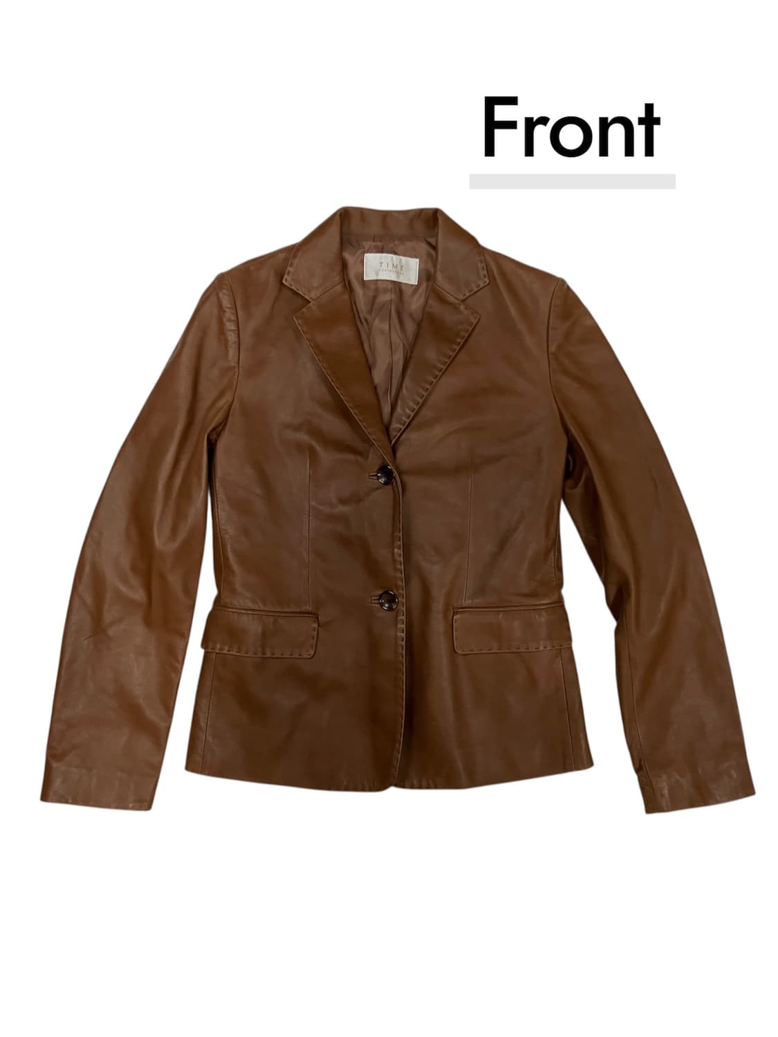 타임 양가죽 자켓 S 상품이미지1