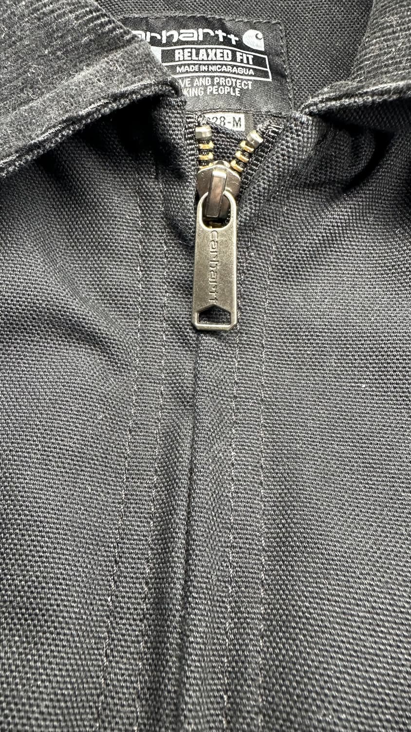 칼하트 블랙 디트로이트 자켓 S 상품이미지5