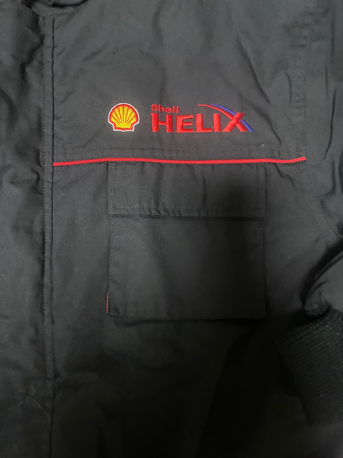 쉘 힐릭스 팀 동계 점프수트 상품이미지2