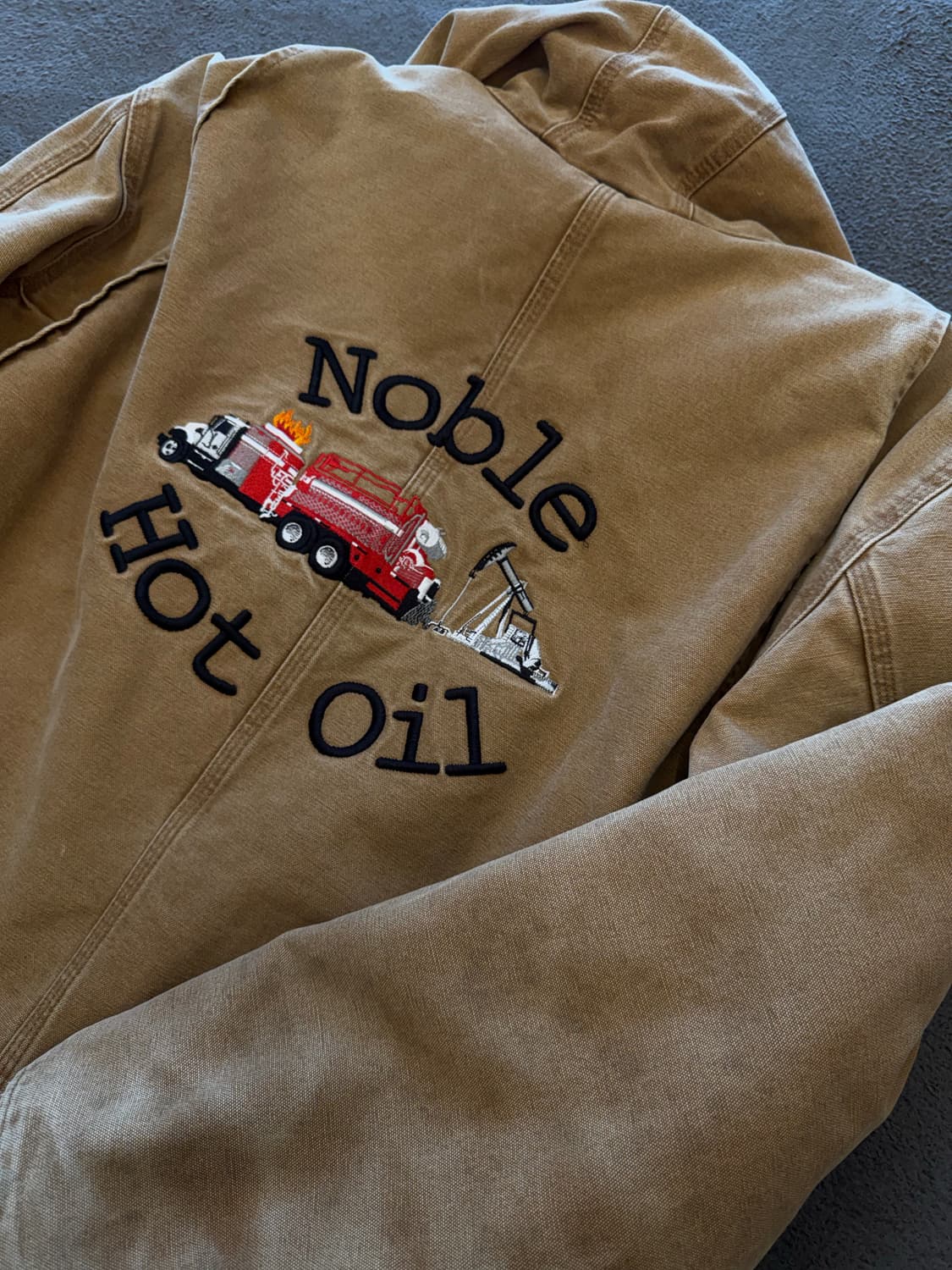 칼하트 캔버스 액티브 자켓 커스텀 처분  상품이미지3