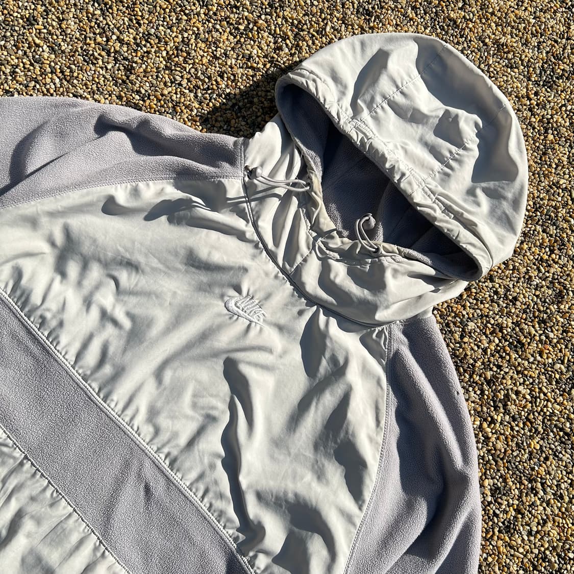 나이키(NIKE) 플리스 우븐 후드티 상품이미지2