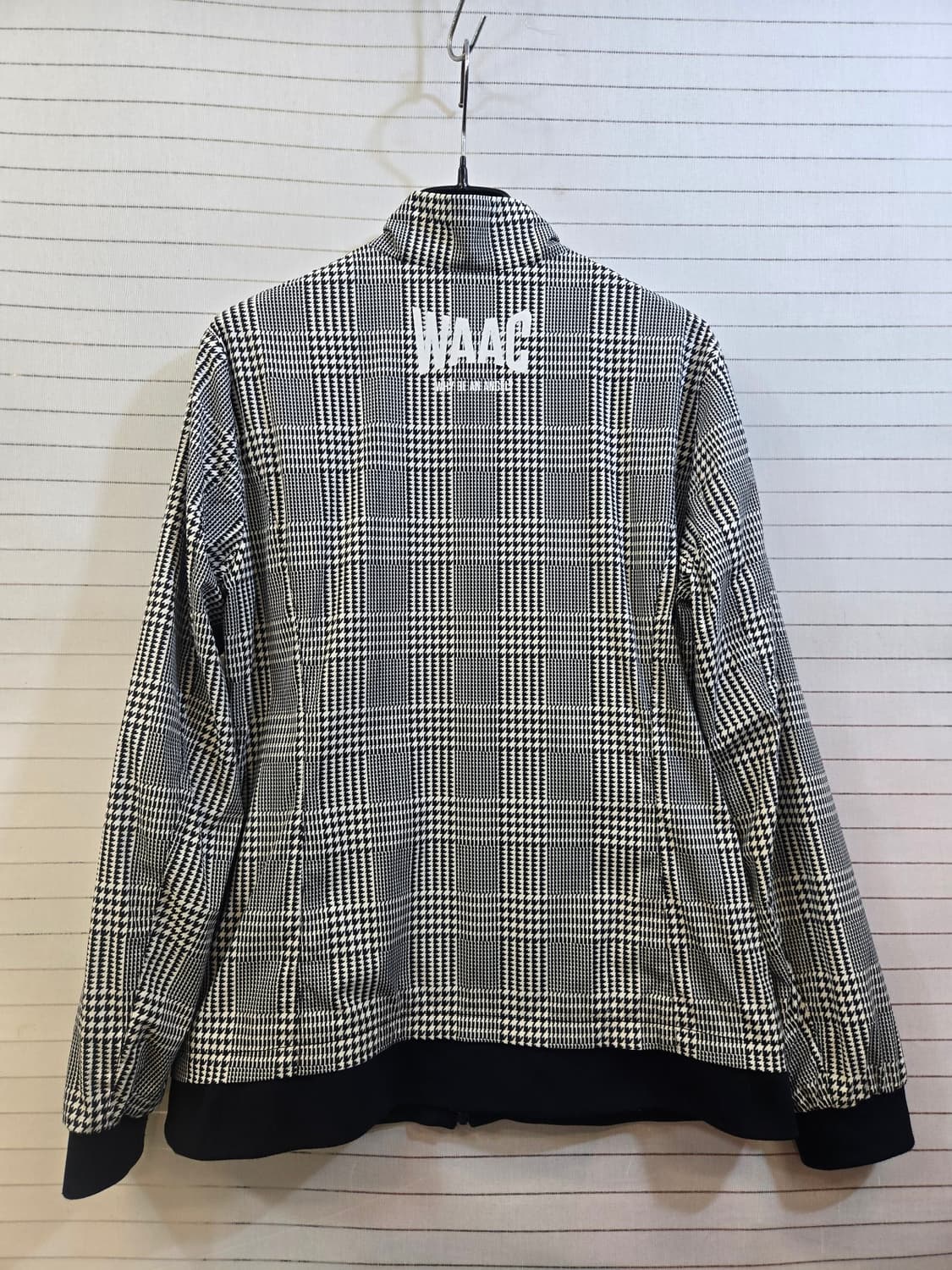  WAAC 골프자켓 짚엎 체크무늬3 상품이미지9