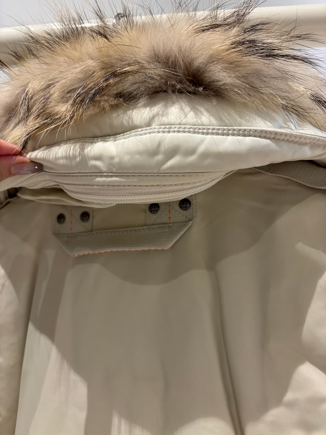 파라점퍼스 USAF 210 퍼 안감 패딩 여성 상품이미지8