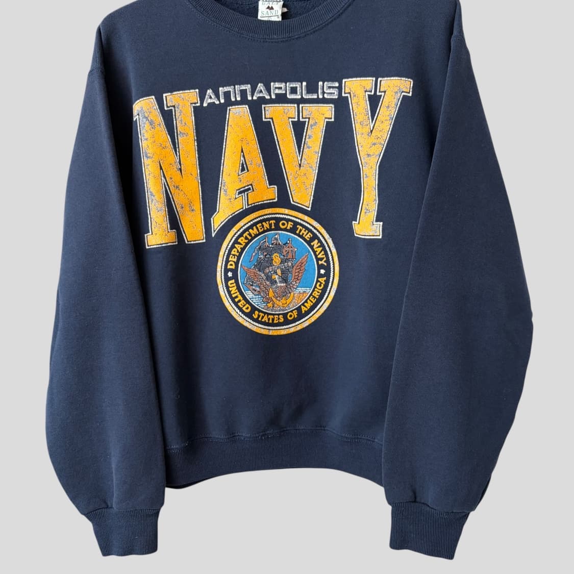 (L)빈티지 Galt Sand NAVY 스웨트셔츠 맨투맨 상품이미지5