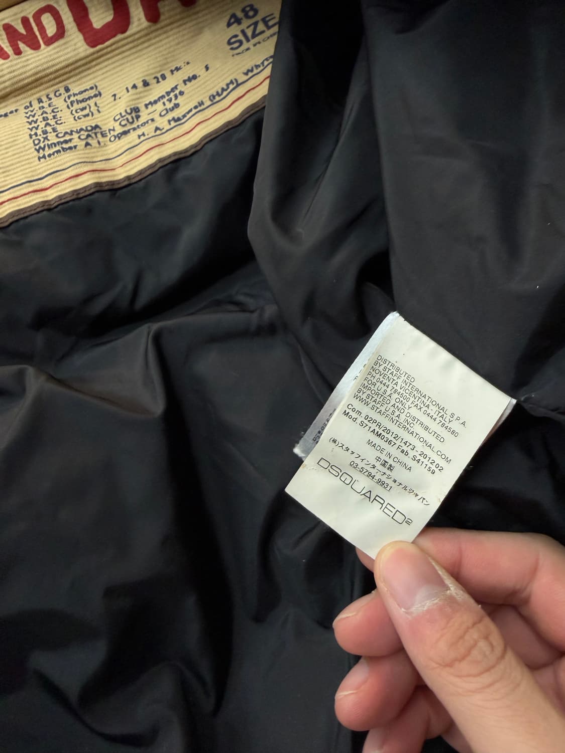 48/ 디스퀘어드 딘앤딘 콜마이너 현빈 다운패딩 상품이미지10