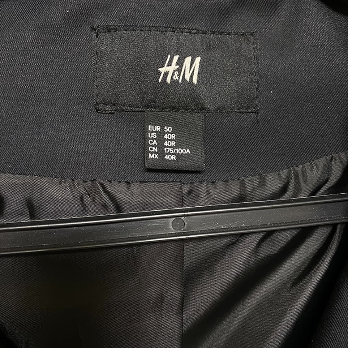 H&M 후디 하프 코트 상품이미지6