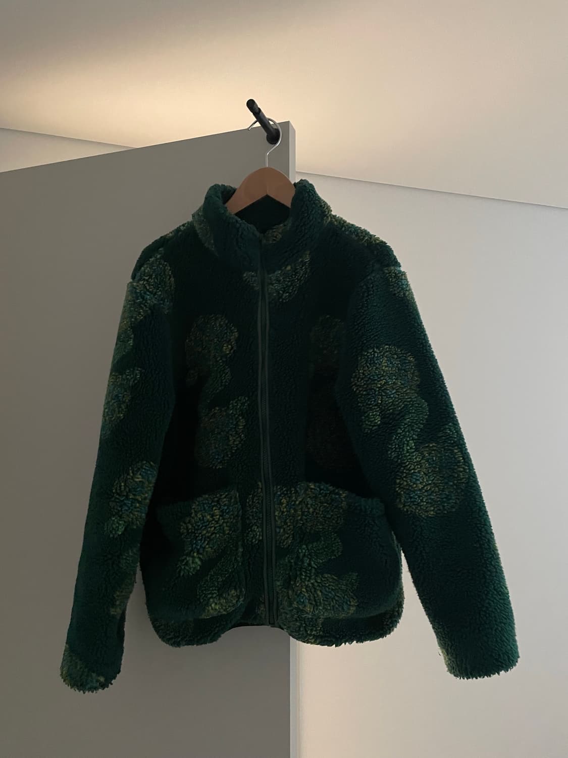 스투시 쉐르파 Stussy Flor Sherpa Mock Neck 상품이미지4