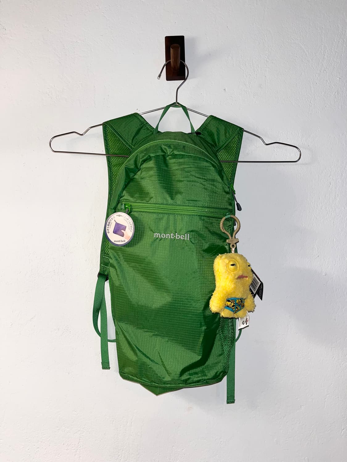 Montbell 15L 그린 백팩  상품이미지1