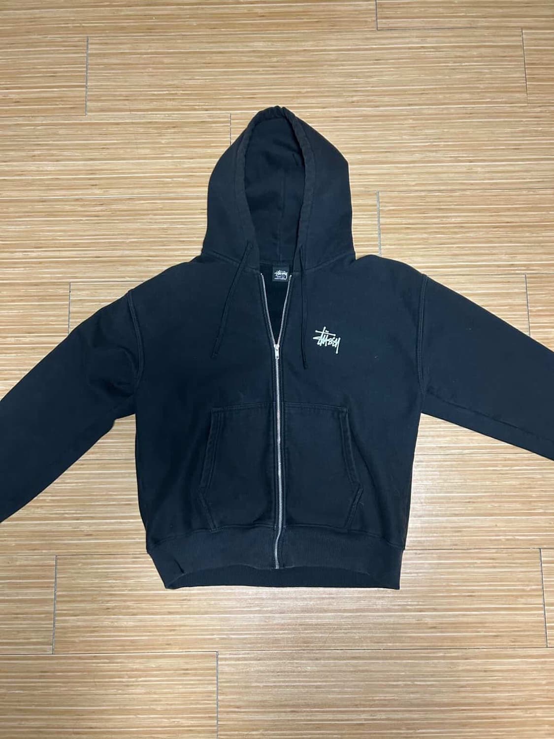 스투시 후드 집업 상품이미지1