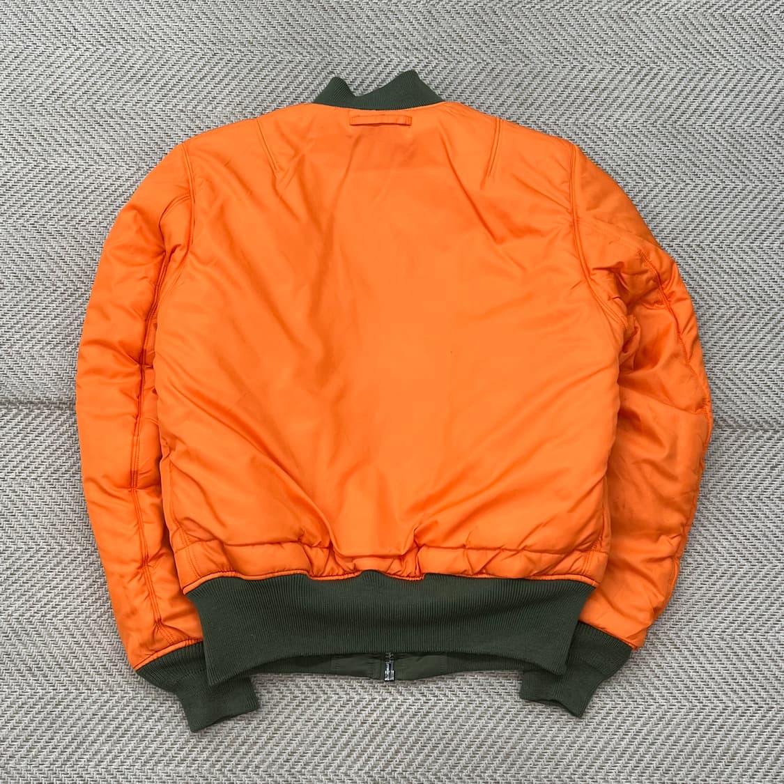 알파인더스트리 ma-1 항공점퍼 r3017 상품이미지4