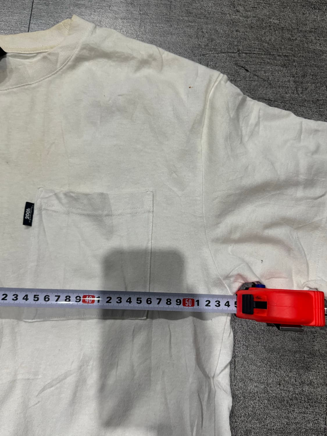 일본빈티지 2001ody 올드스쿨아메카지스트릿 백로고 반팔티셔츠 상품이미지3