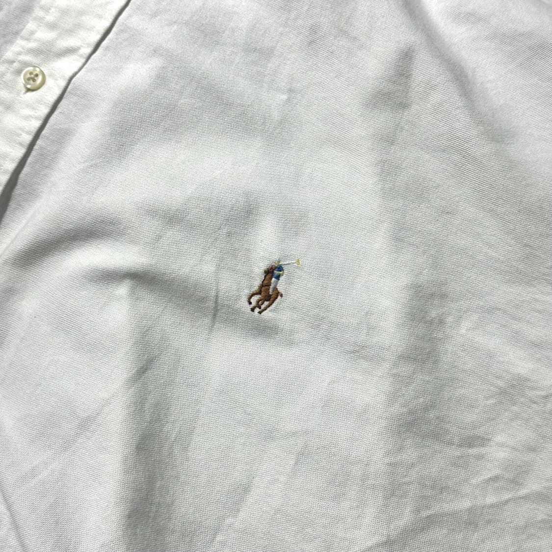 폴로 랄프로렌 화이트 셔츠  (3XL/old-7862) 상품이미지8