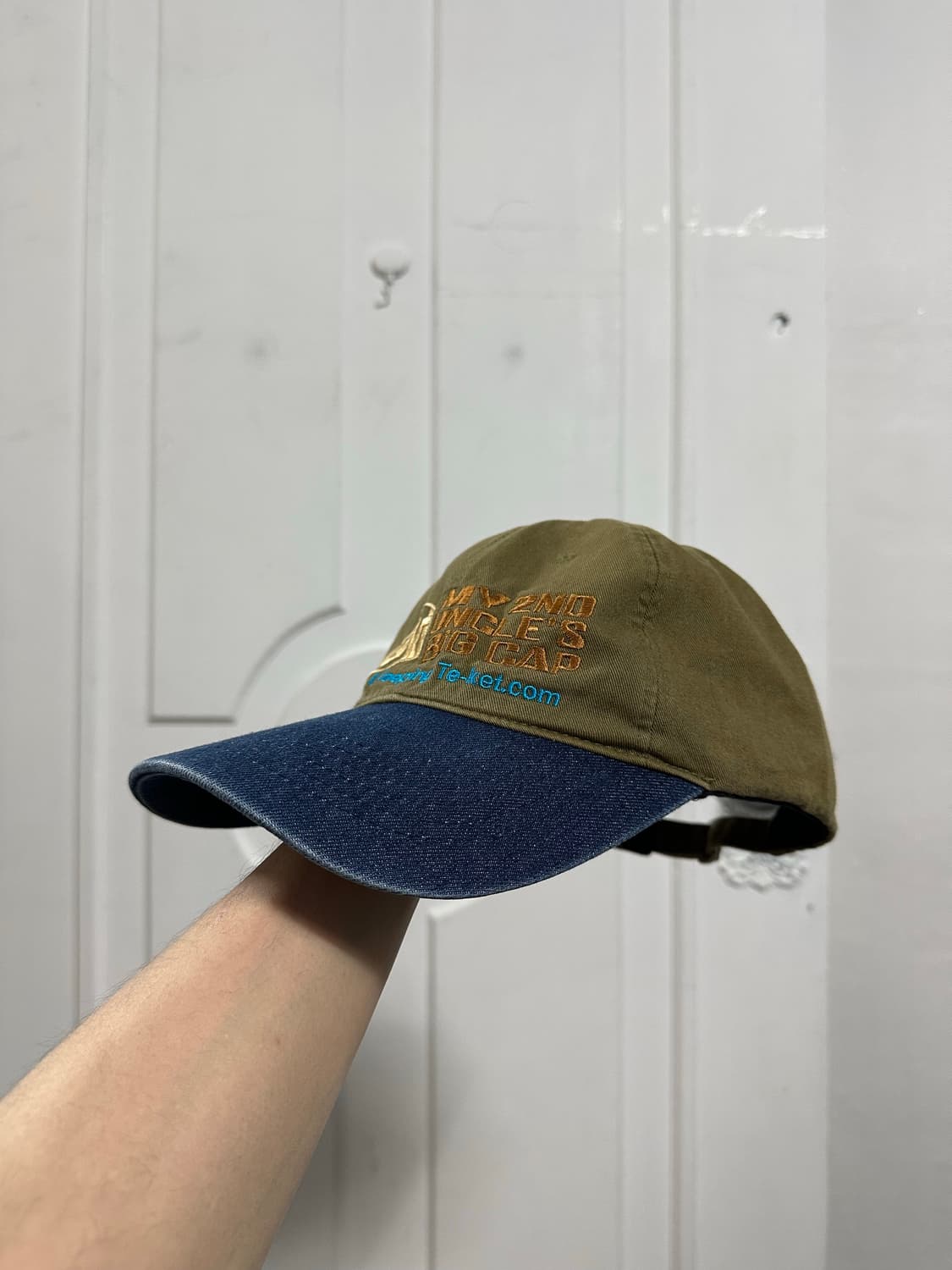 테켓 엉클 볼캡 상품이미지1