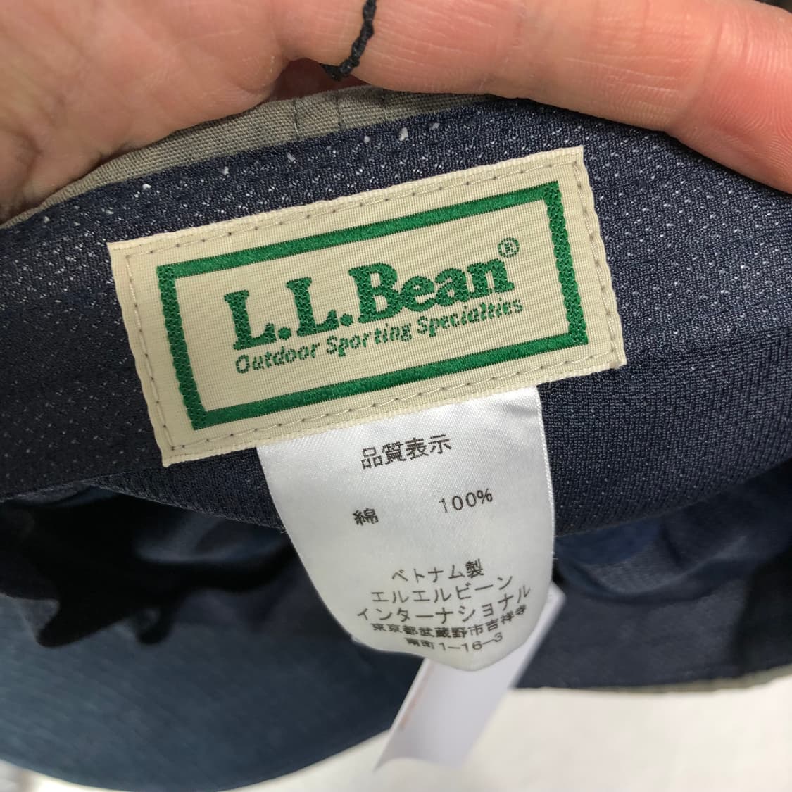 LL Bean 빈티지 볼캡  상품이미지6