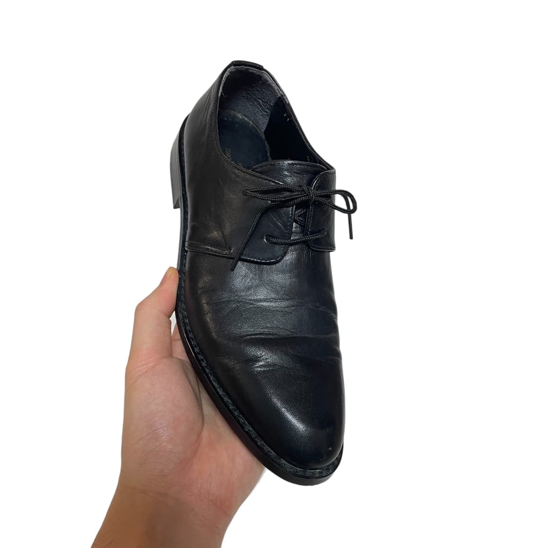 트리콧 꼼데가르송 클래식 더비 슈즈 상품이미지6