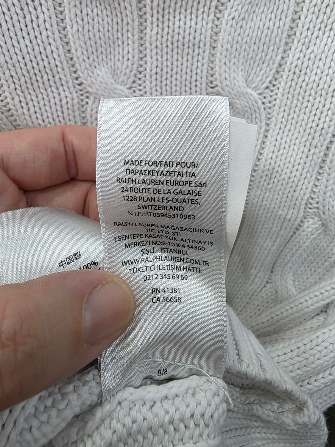 폴로 랄프로렌 여성 반팔 니트 상품이미지6