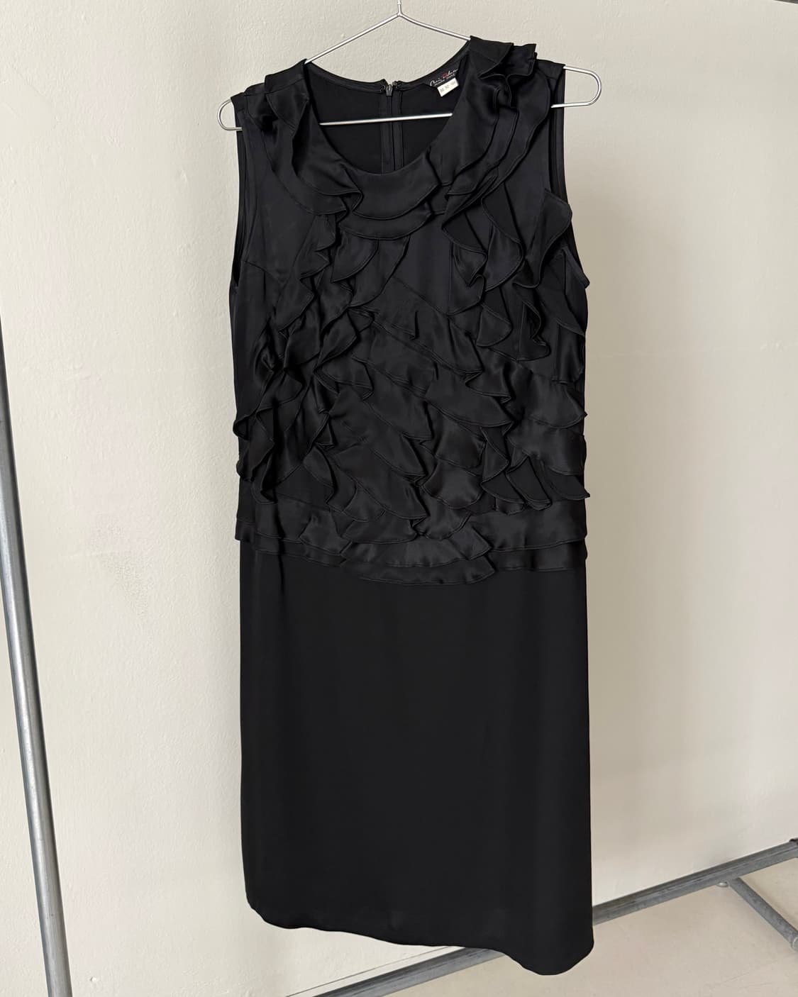 빈티지 프릴 원피스 상품이미지1