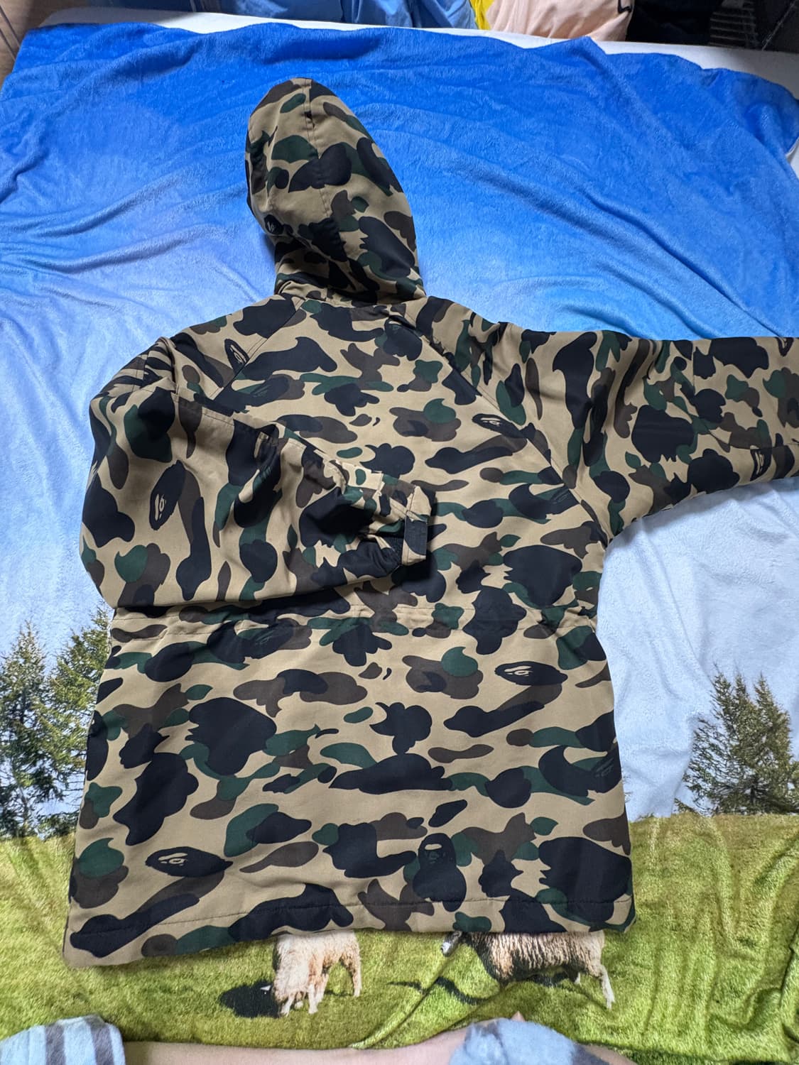 베이프 야상 상품이미지2