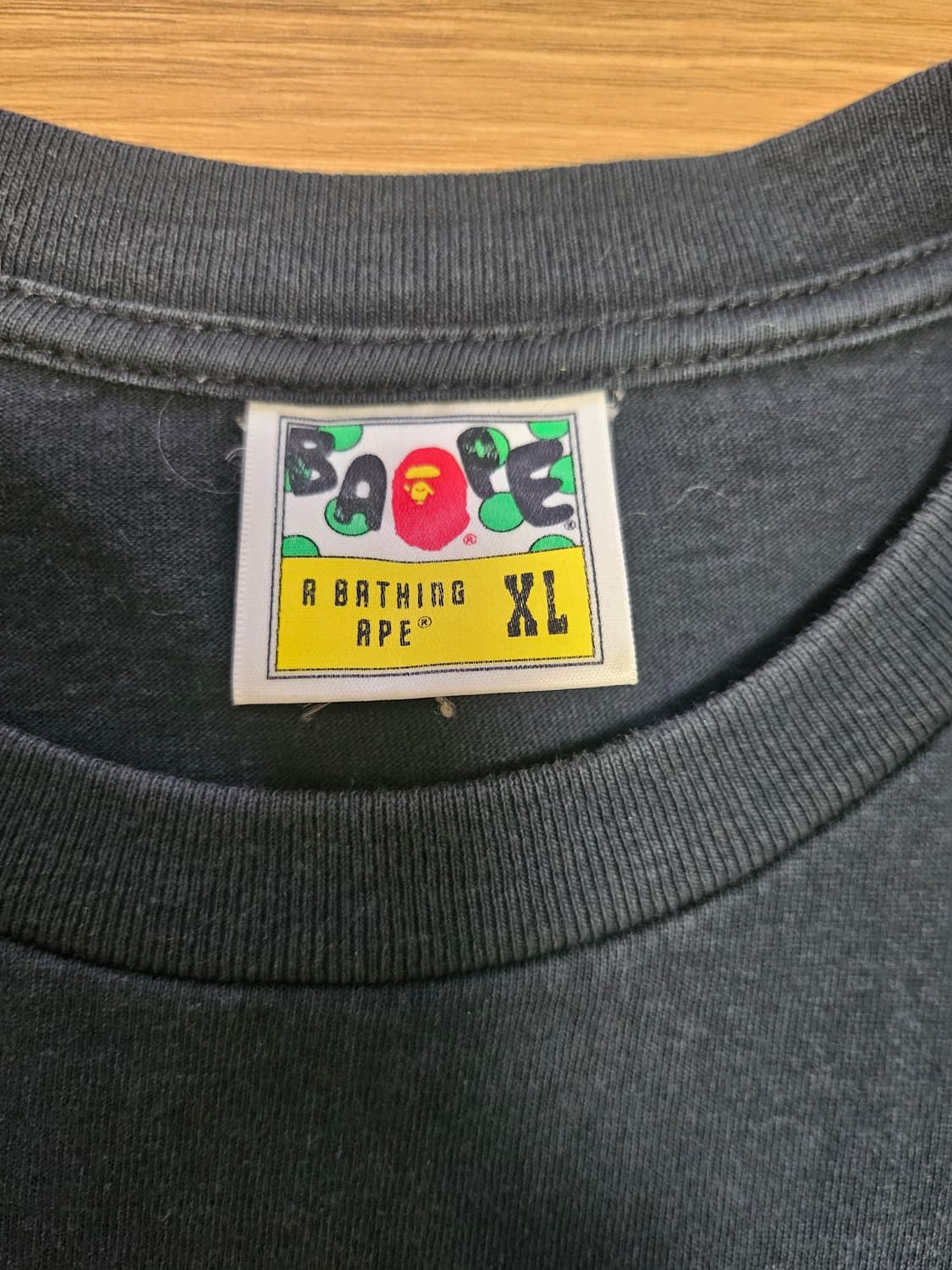 베이프 카모 티셔츠 상품이미지3