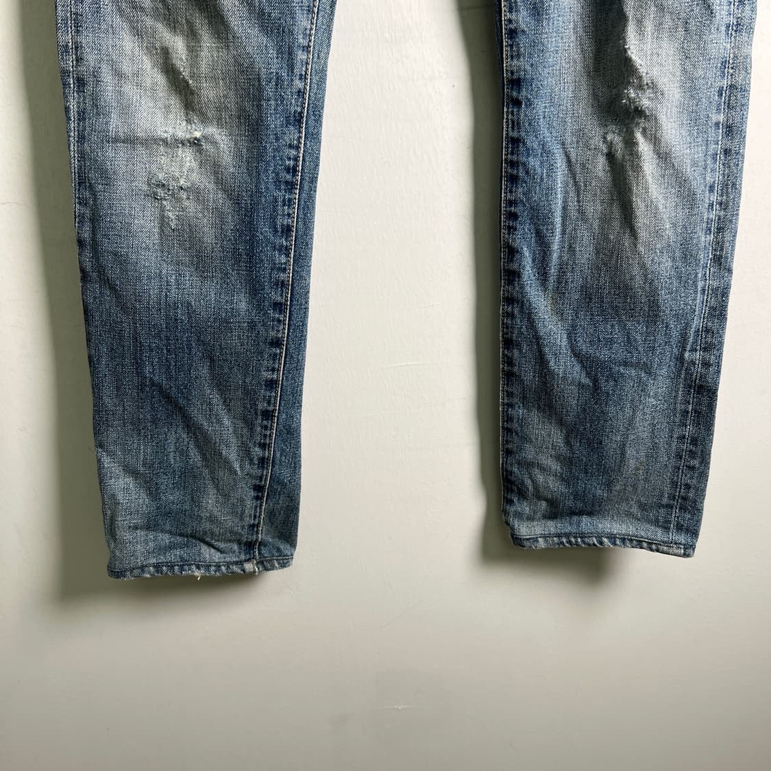 히스테릭 글래머 데미지 스트레이트 데님 팬츠 30 상품이미지4