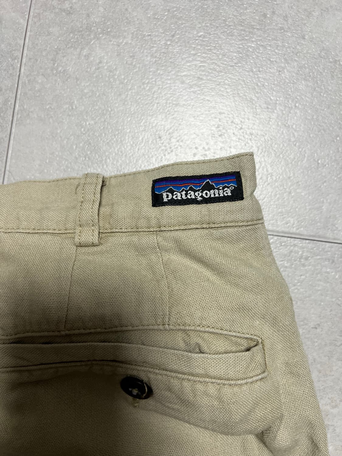 34/ 파타고니아 오가닉코튼 바지 치노팬츠 상품이미지2