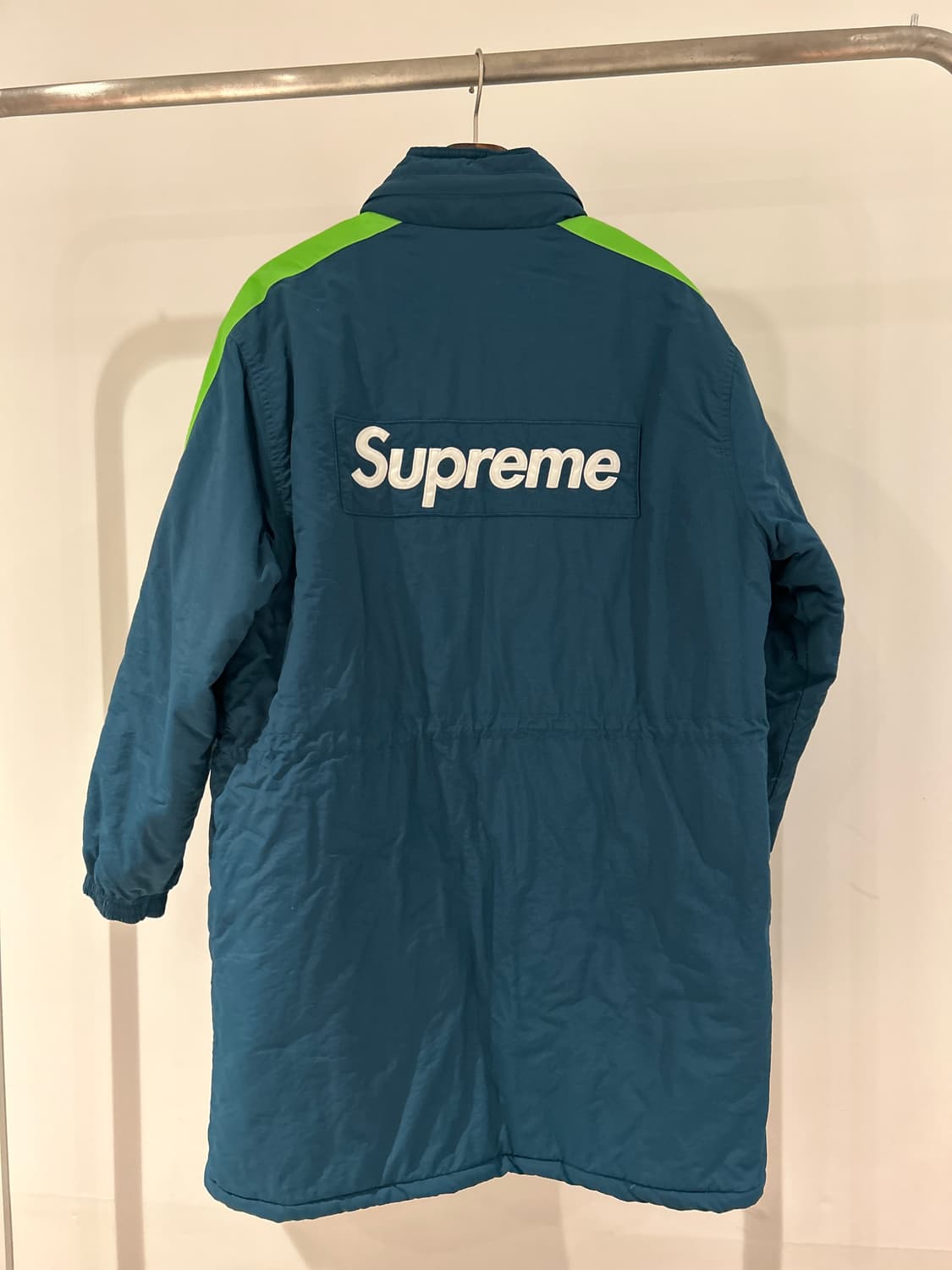 Supreme Long Puffer Jacket 상품이미지2
