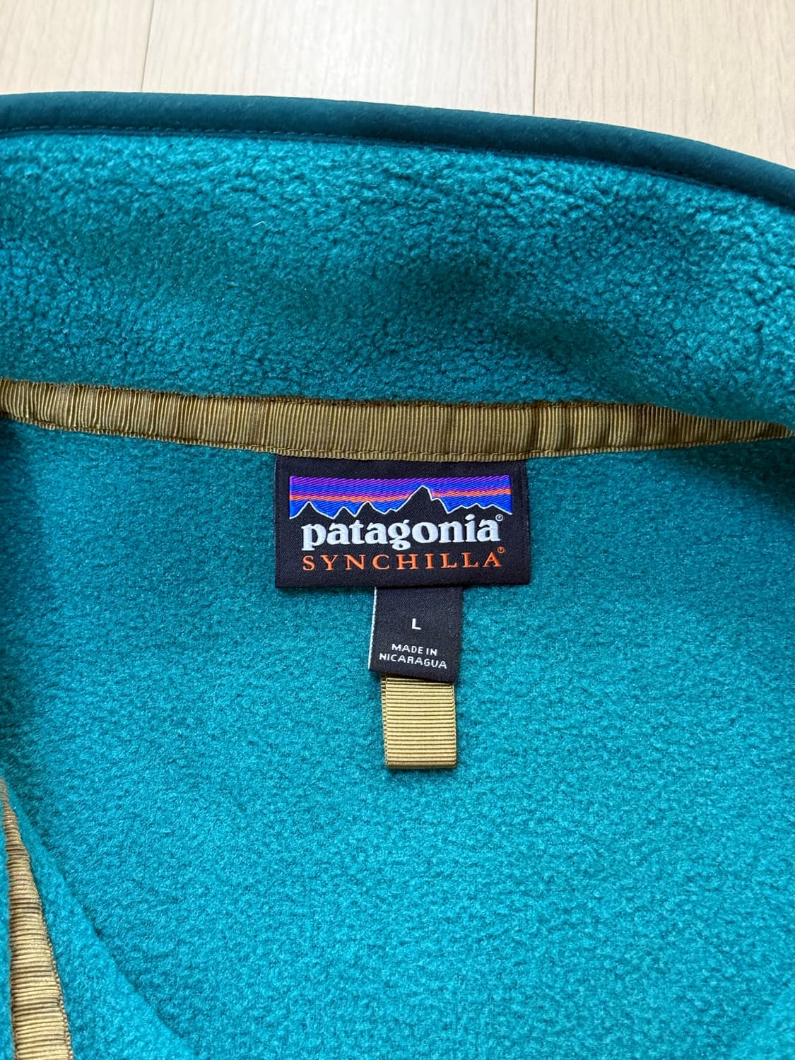 파타고니아 신칠라 청록 L 상품이미지4