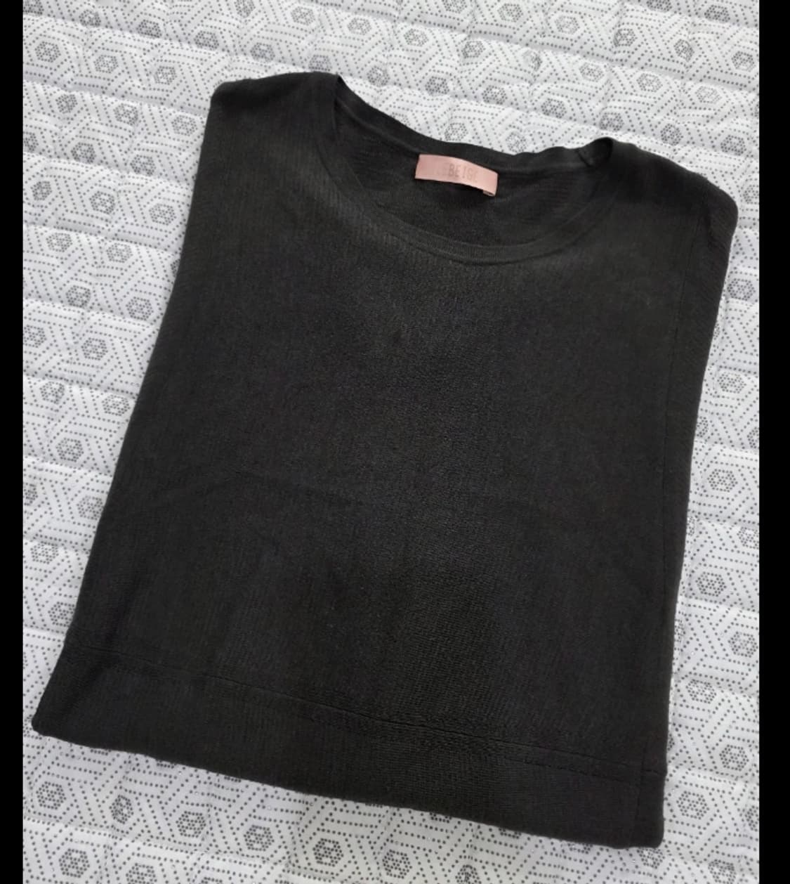 르베이지 LEBEIGE 슬리브 블라우스 ~FREE 상품이미지4