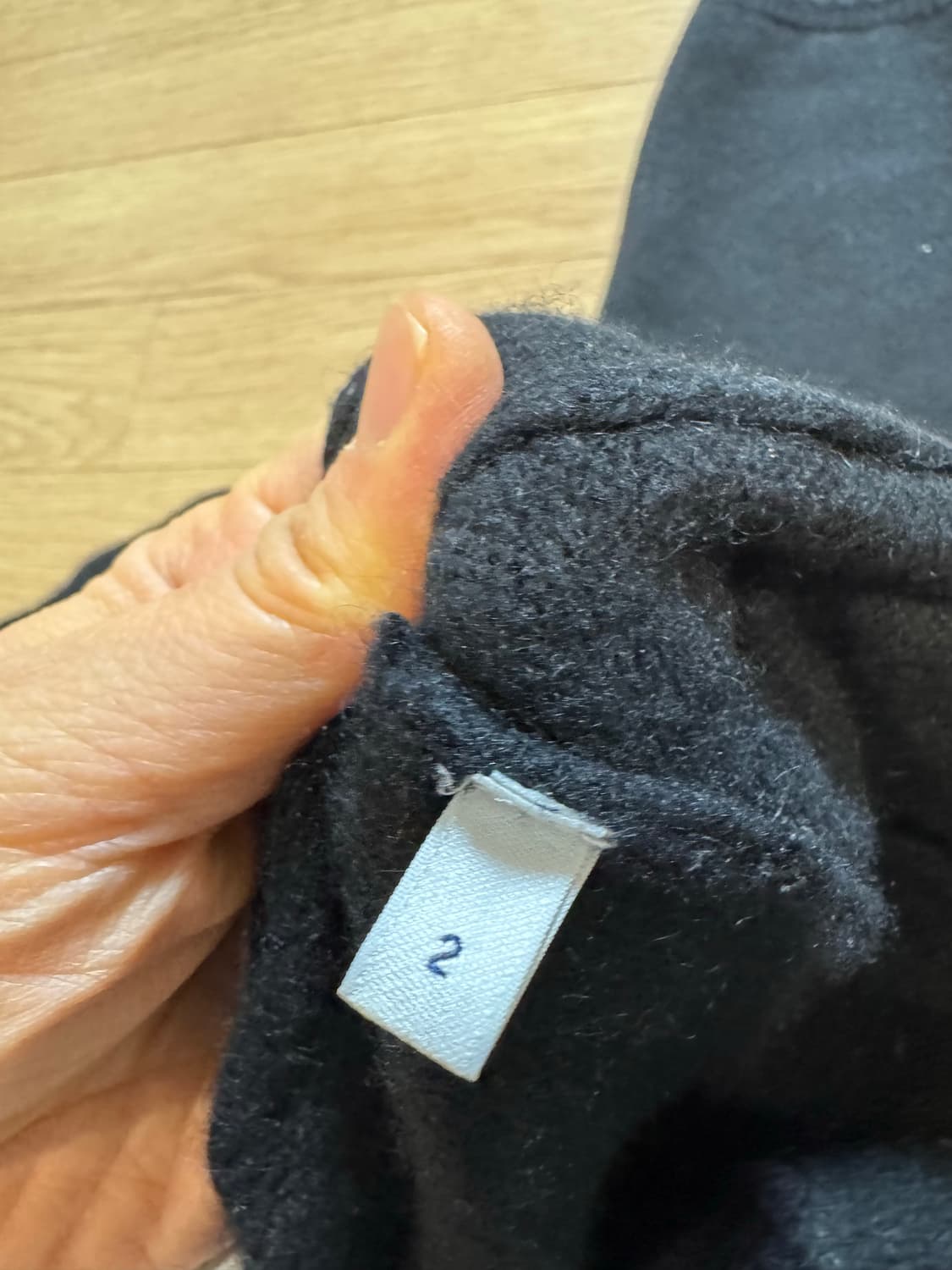 claudie pierlot 끌로디피에로 캐시미어100 가디건 상품이미지3