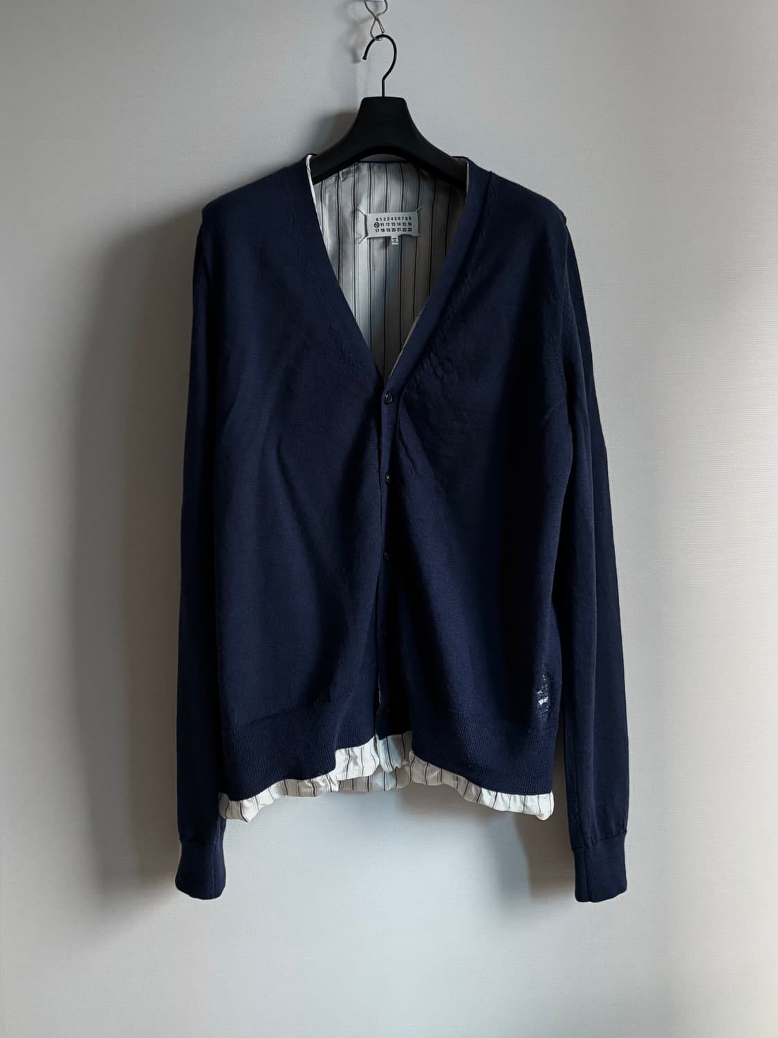 마르지엘라 ss21 울 가디건 상품이미지1