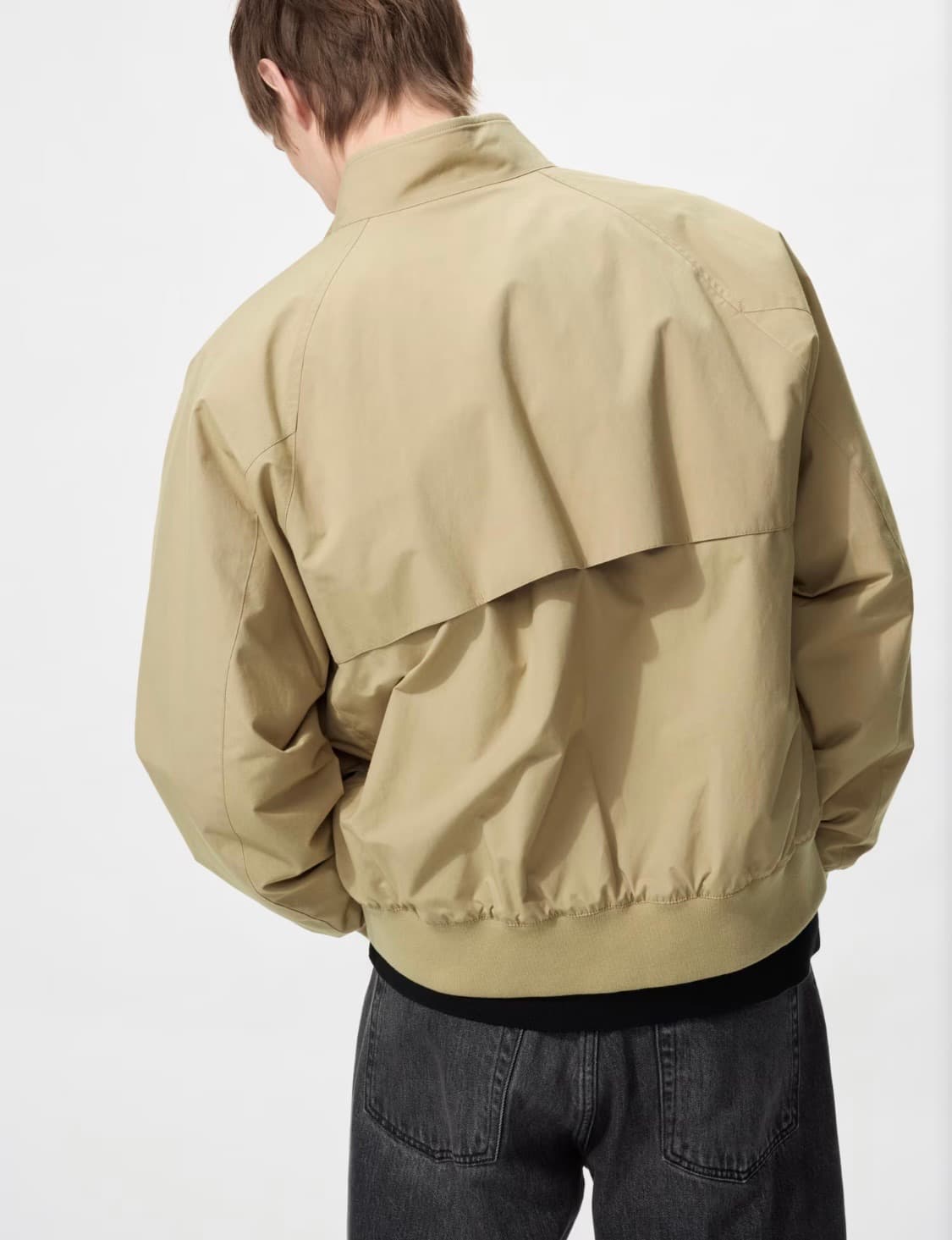 유니클로 해링턴 자켓 (BEIGE) 상품이미지3