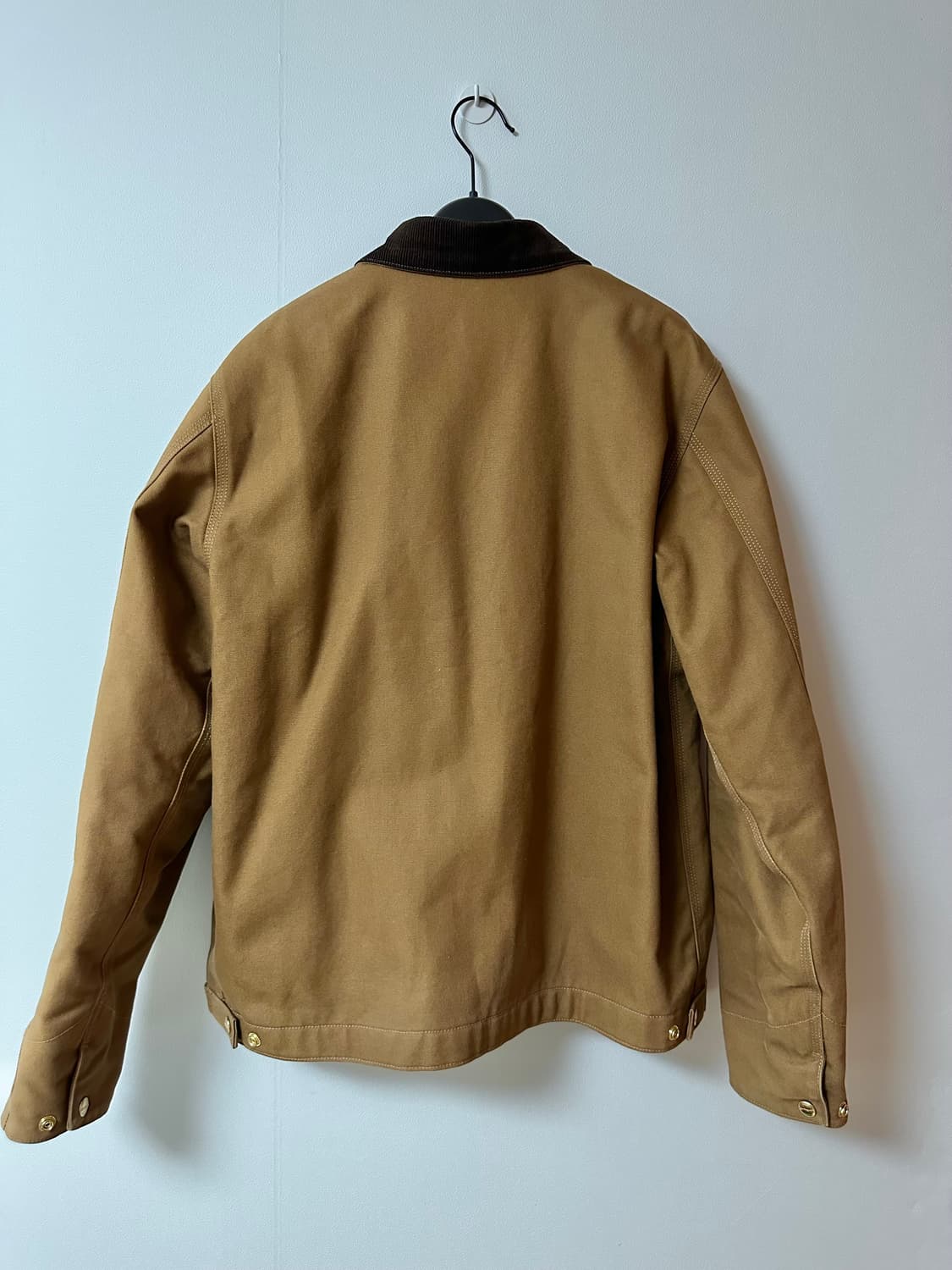 [M] 칼하트 wip 디트로이트 자켓 브라운 상품이미지2