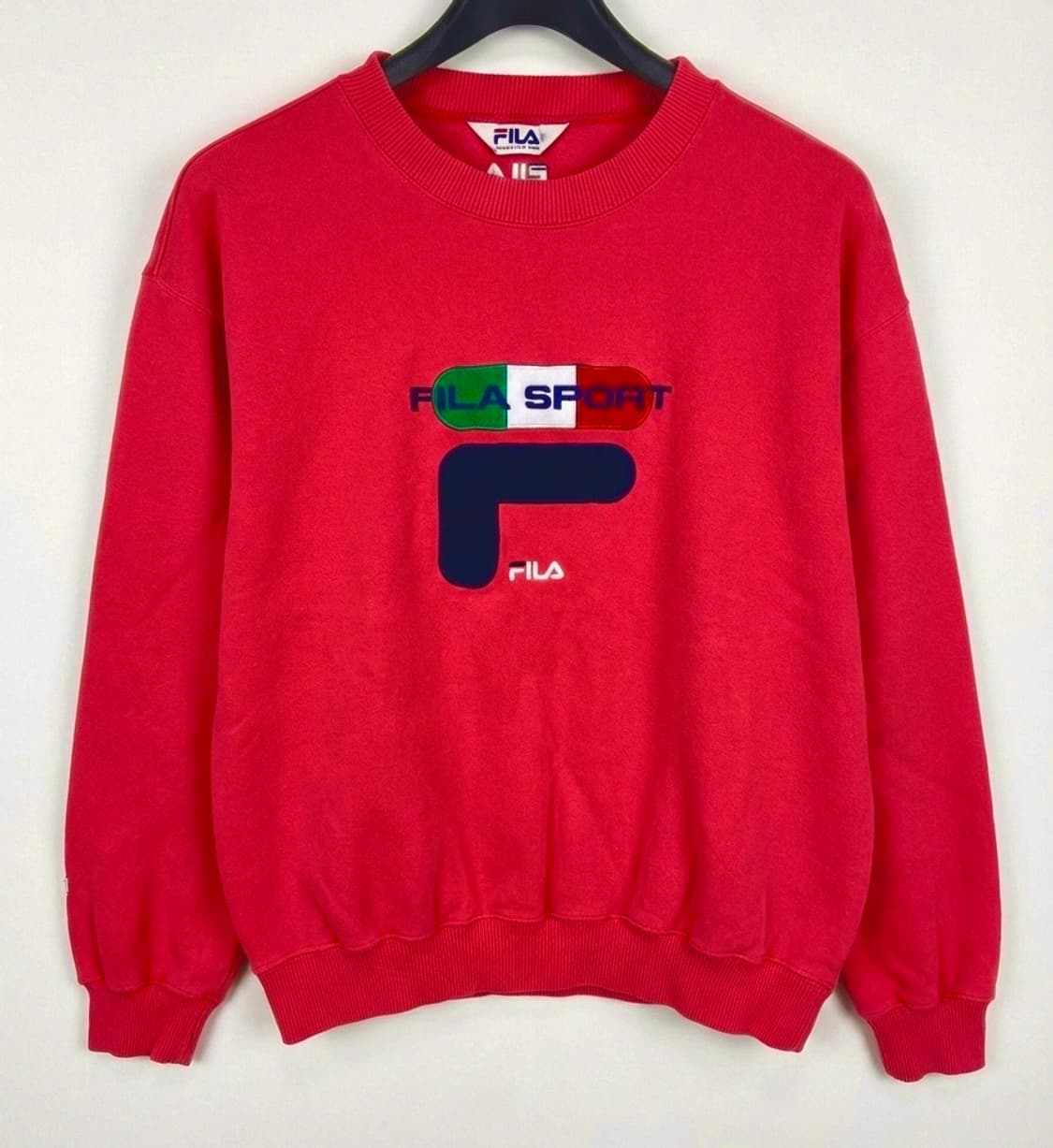 휠라 맨투맨 스웻셔츠 상품이미지1