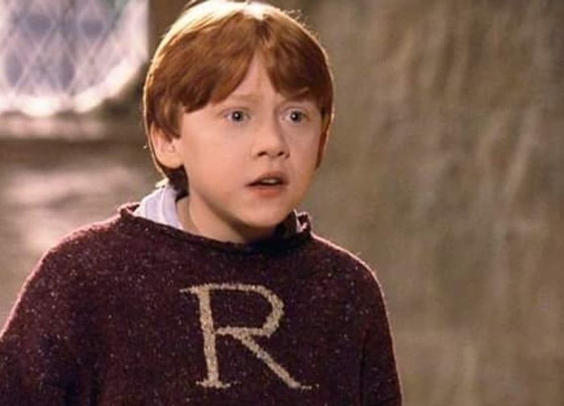 재팬 해리포터 위저딩 월드 론 위즐리 멜런지 니트  상품이미지2