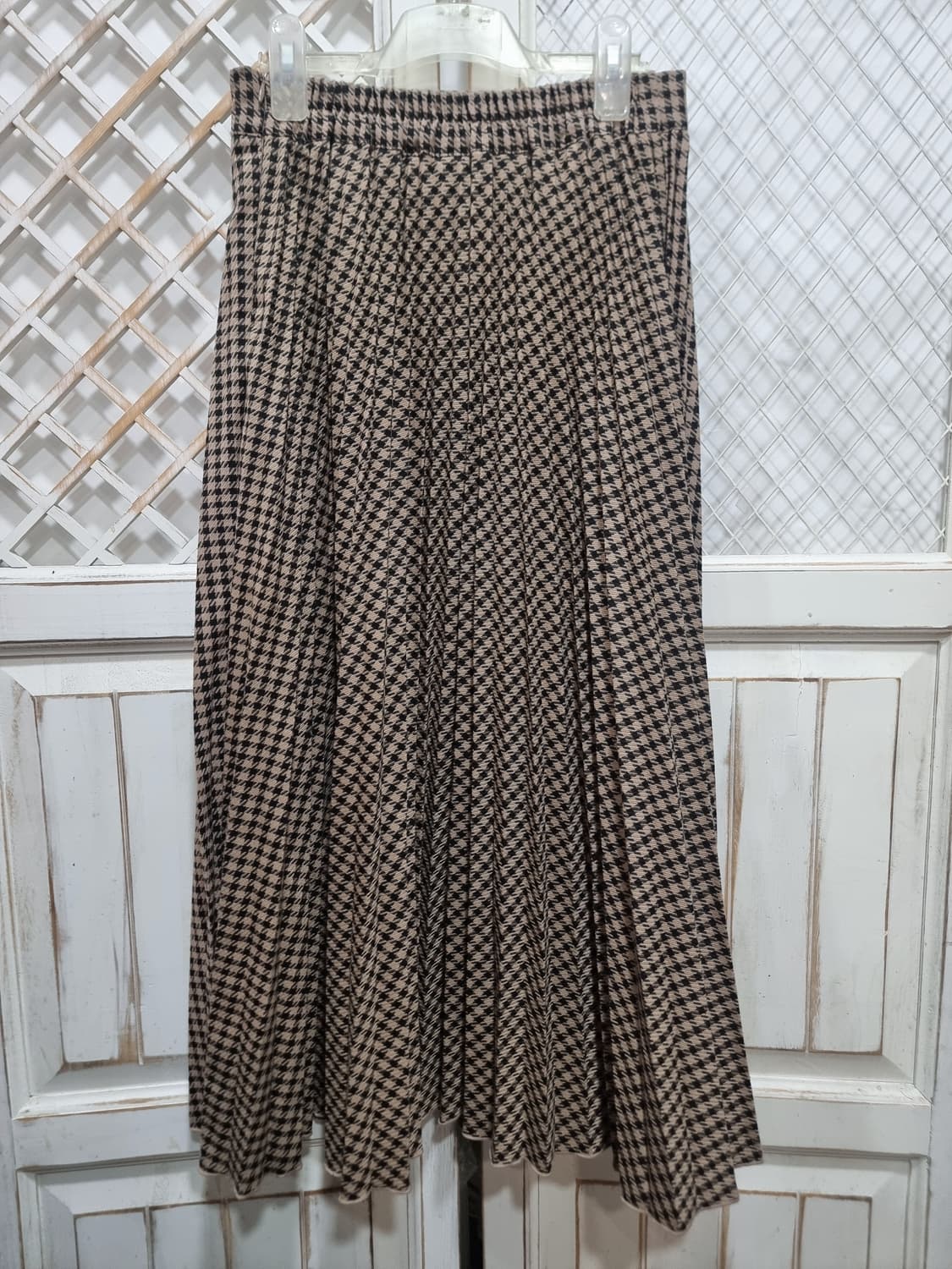 미센스 허리뒤 밴딩 스커트 (C699 상품이미지2